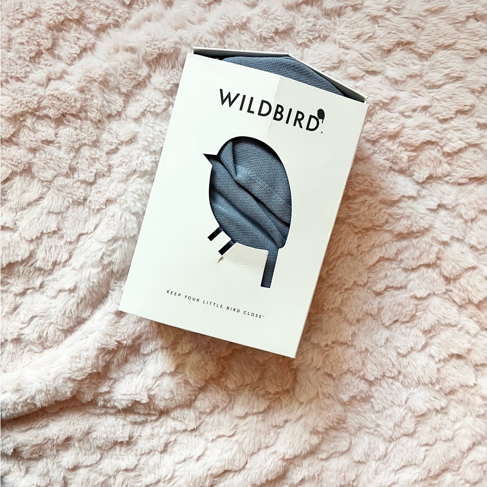 WildBird baby carrier - never worn